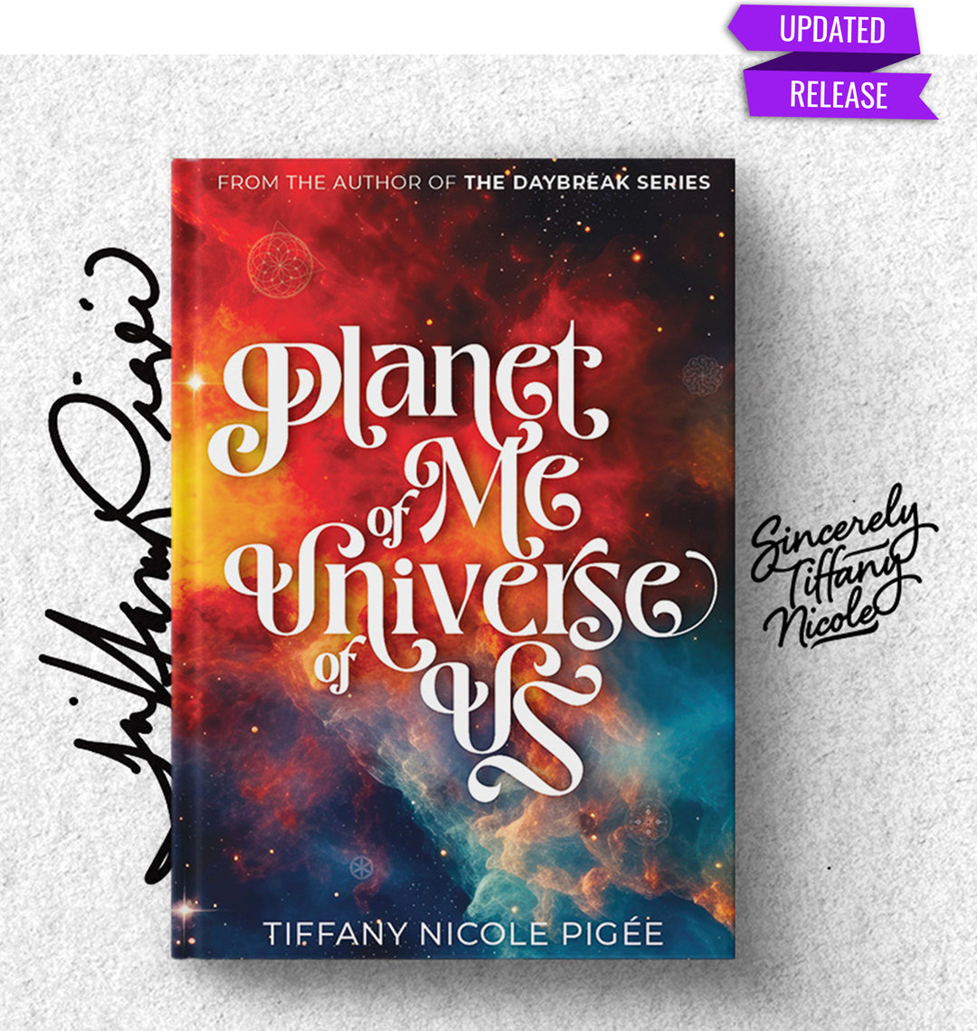 Planet of Me Universe of Us Front Cover