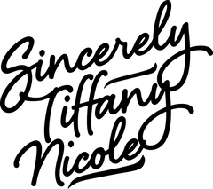 Sincerely Tiffany Nicole logo