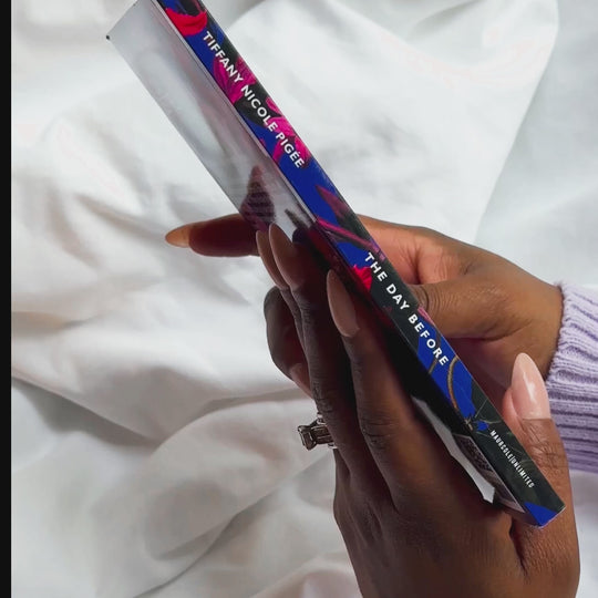 Video flip through - The Day Before book