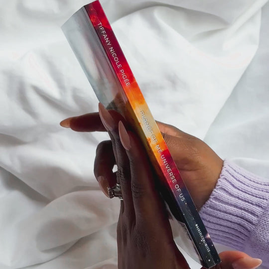 Video flip through - Planet of Me Universe of Us book