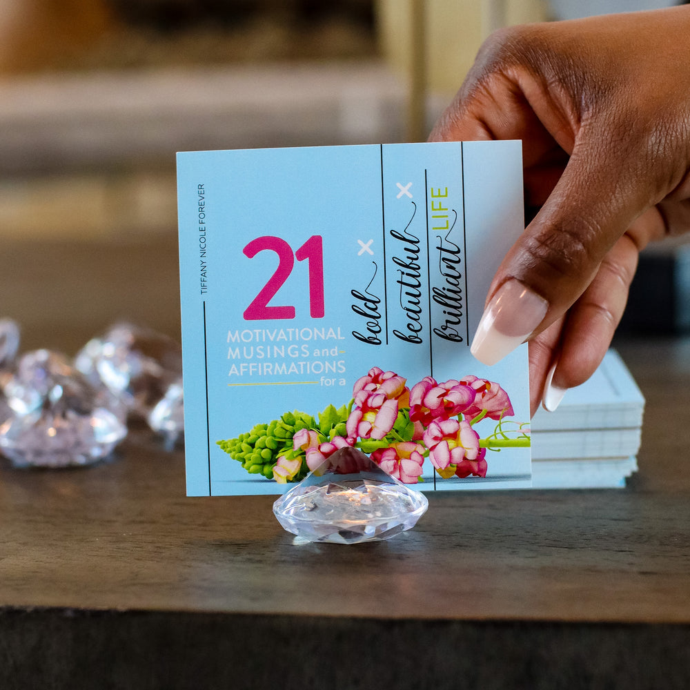 The 21 Collection Affirmation Card Deck