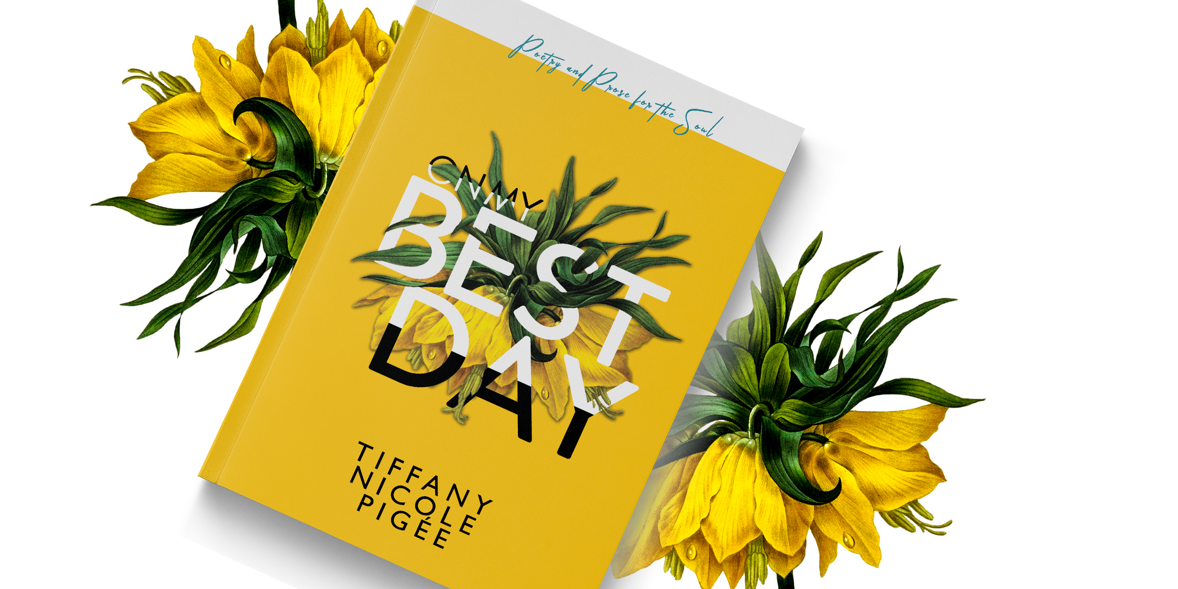 On My Best Day Paperback poetry book